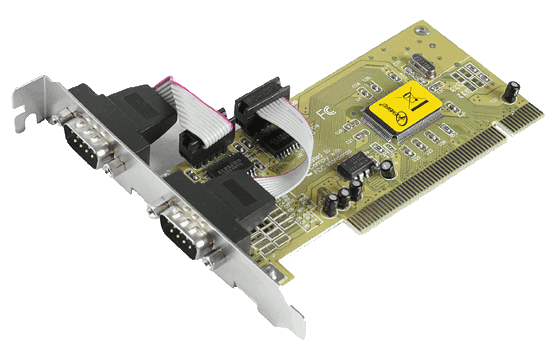 Karta PCI 2x COM (RS232) Gembird SPC-1